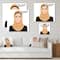 Designart - Portrait of Muslim Woman In Traditional Hijab - Modern Canvas Wall Art Print